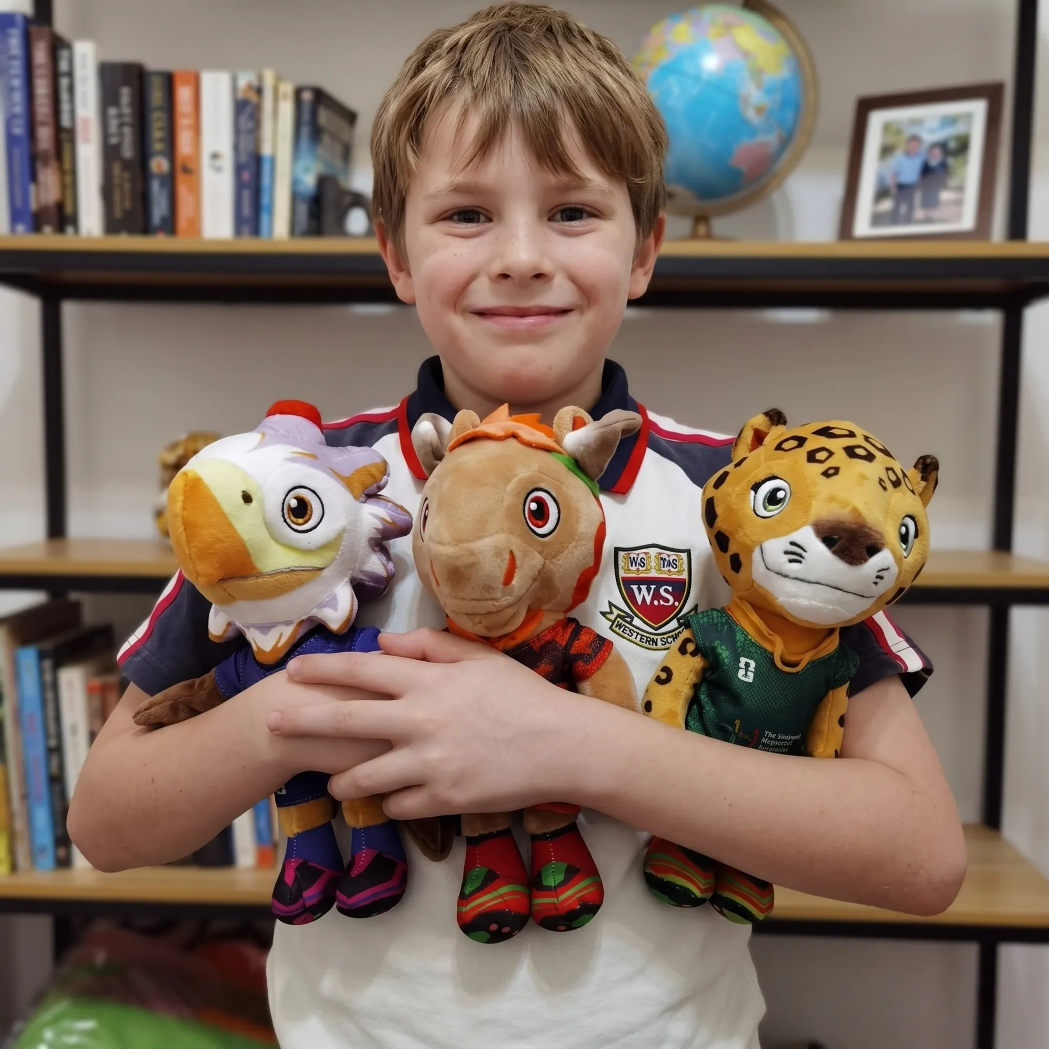 Official 2026 Soccer Cup Mascot Plush Toys Premium Fan Collectibles